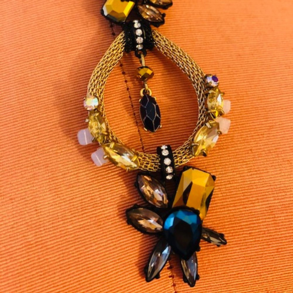 Vintage Gorgeous Statement Necklace